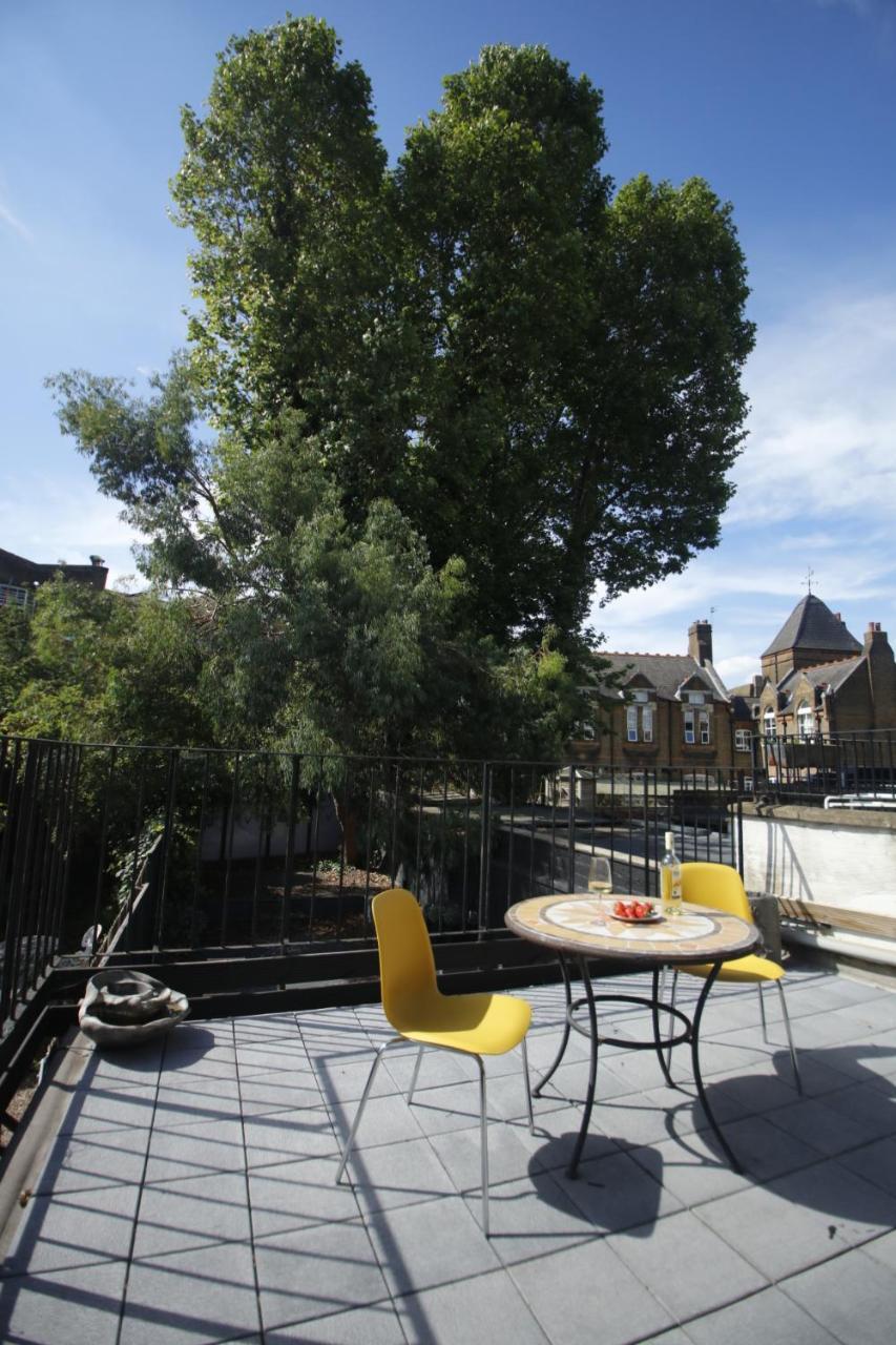 Cosy Camden 2 Bedroom Apartment With Terrace Londres Exterior foto